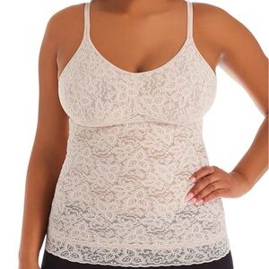 Bali Lace ‘N Smooth Shaping Camisole White XL
